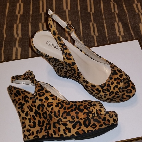 animal print shoes
